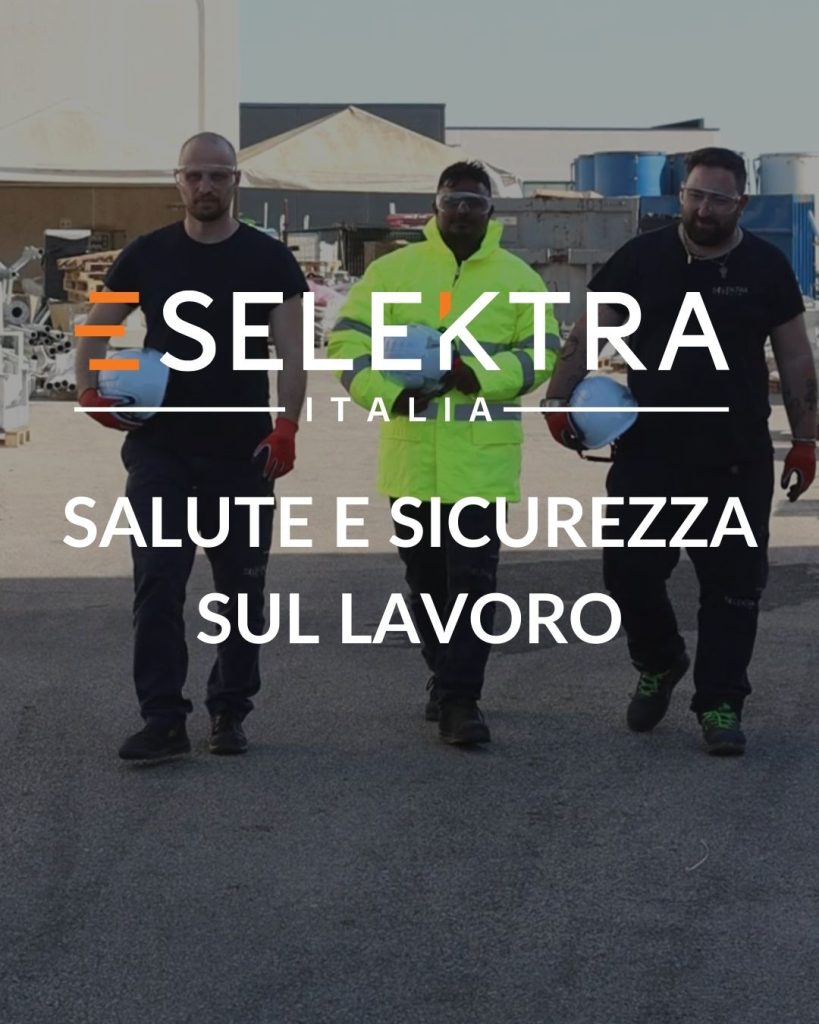 Video promozionale di Selektra Italia sulla sicurezza sul lavoro